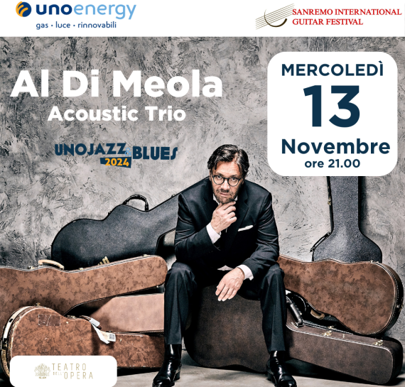 Al Di Meola acoustic trio